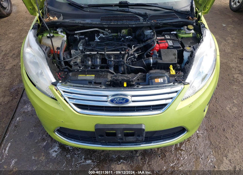2011 FORD FIESTA SE VIN: 3FADP4BJ0BM147676