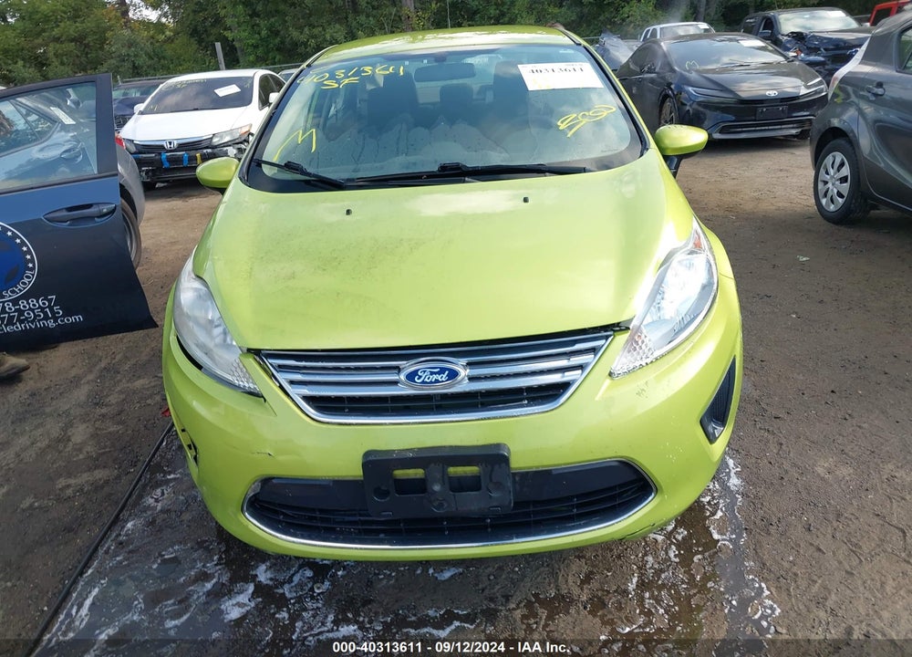 2011 FORD FIESTA SE VIN: 3FADP4BJ0BM147676