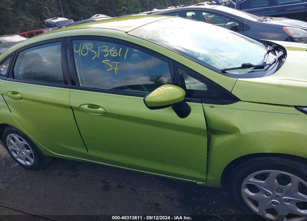2011 FORD FIESTA SE VIN: 3FADP4BJ0BM147676
