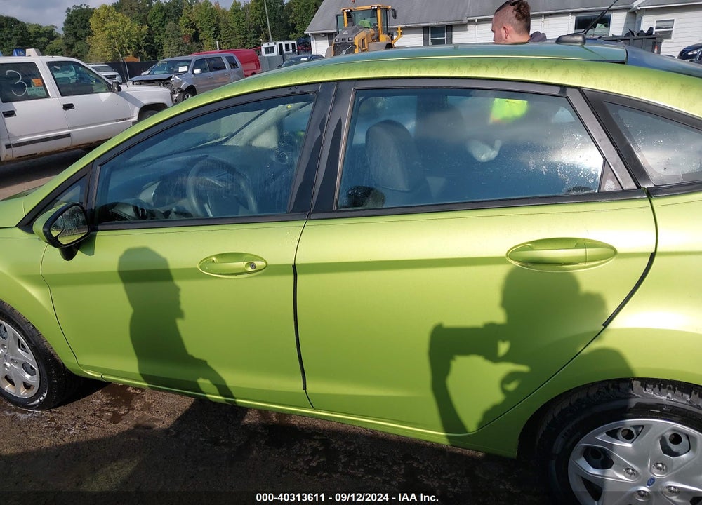 2011 FORD FIESTA SE VIN: 3FADP4BJ0BM147676