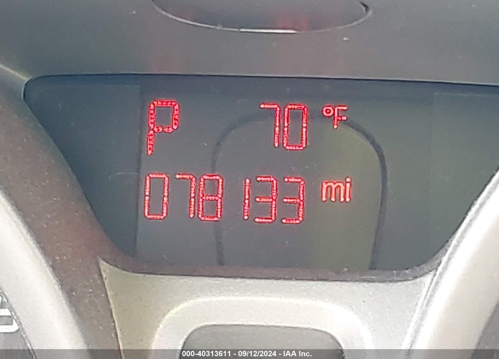 2011 FORD FIESTA SE VIN: 3FADP4BJ0BM147676