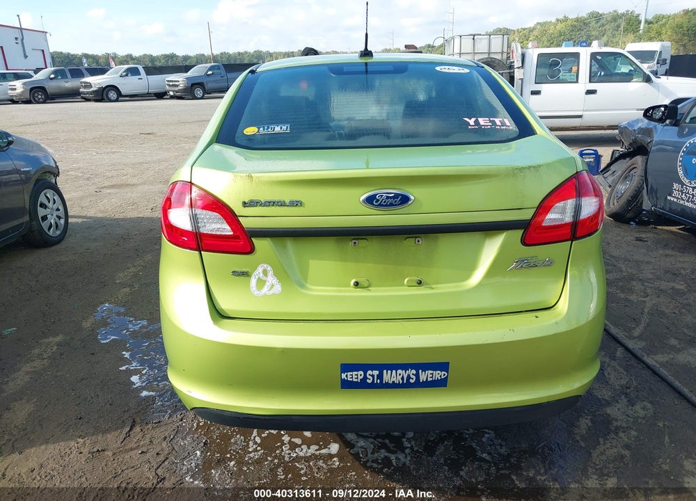 2011 FORD FIESTA SE VIN: 3FADP4BJ0BM147676