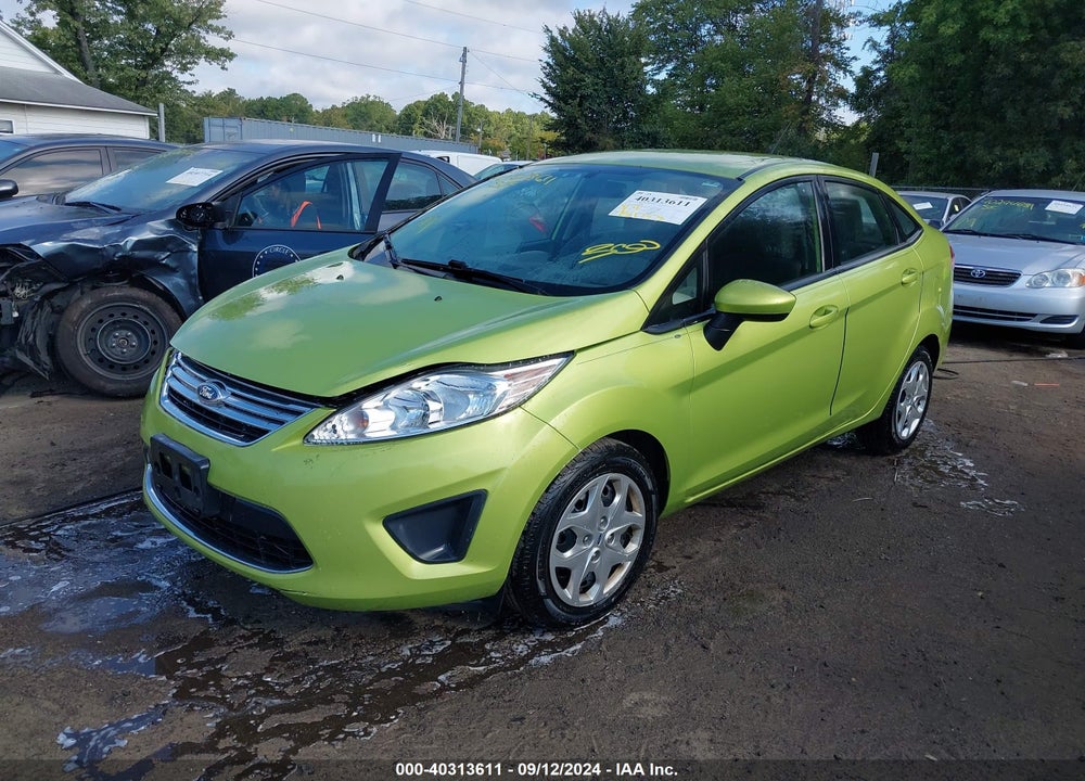 2011 FORD FIESTA SE VIN: 3FADP4BJ0BM147676