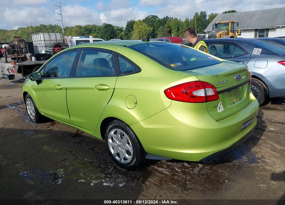 2011 FORD FIESTA SE VIN: 3FADP4BJ0BM147676