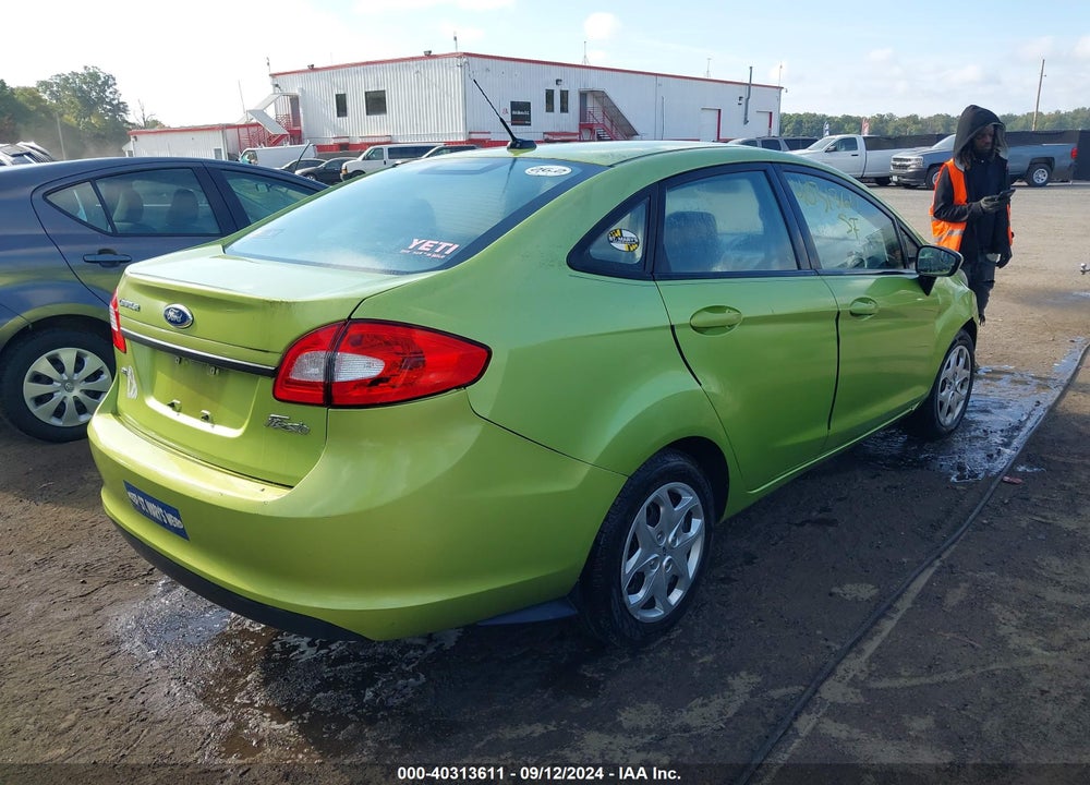 2011 FORD FIESTA SE VIN: 3FADP4BJ0BM147676