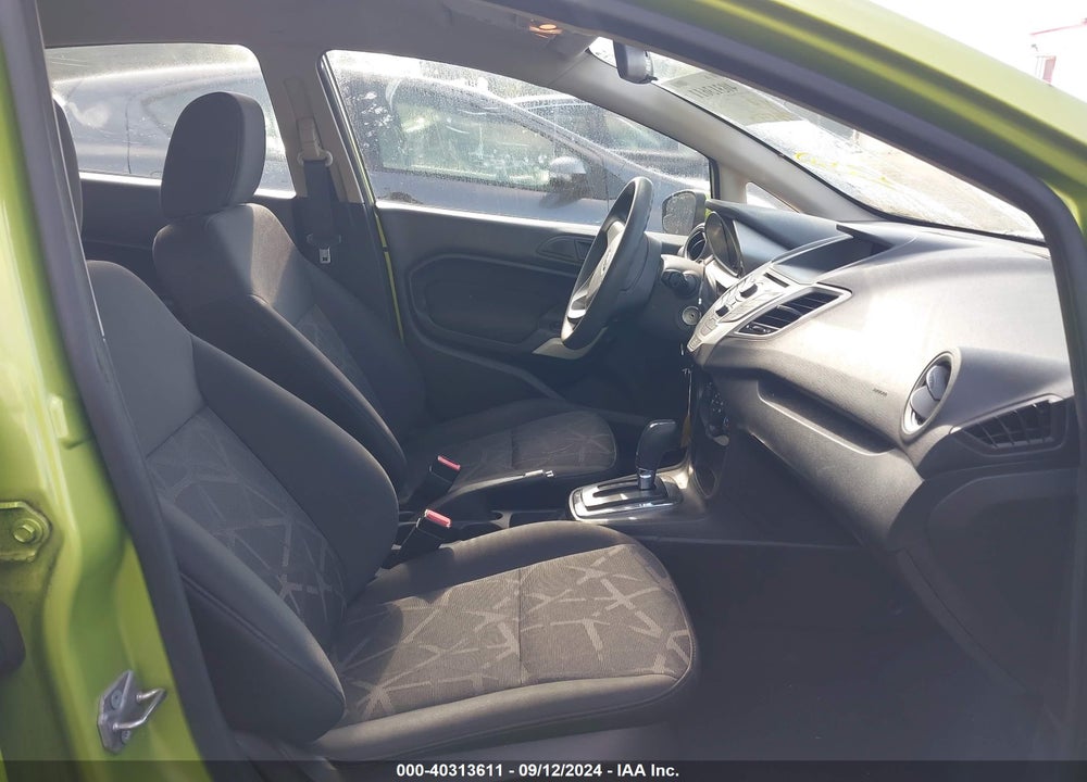 2011 FORD FIESTA SE VIN: 3FADP4BJ0BM147676