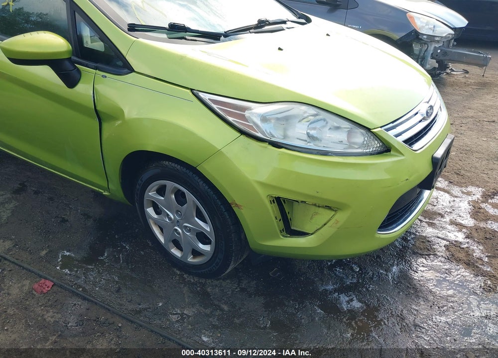 2011 FORD FIESTA SE VIN: 3FADP4BJ0BM147676