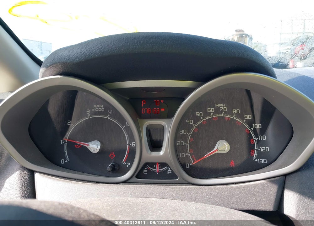 2011 FORD FIESTA SE VIN: 3FADP4BJ0BM147676