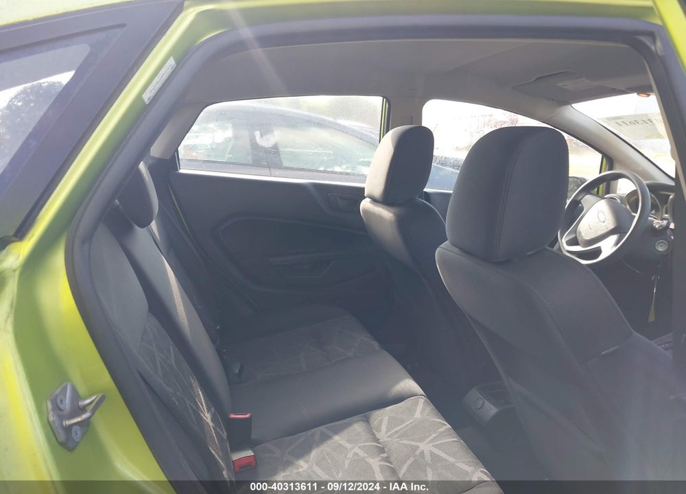 2011 FORD FIESTA SE VIN: 3FADP4BJ0BM147676