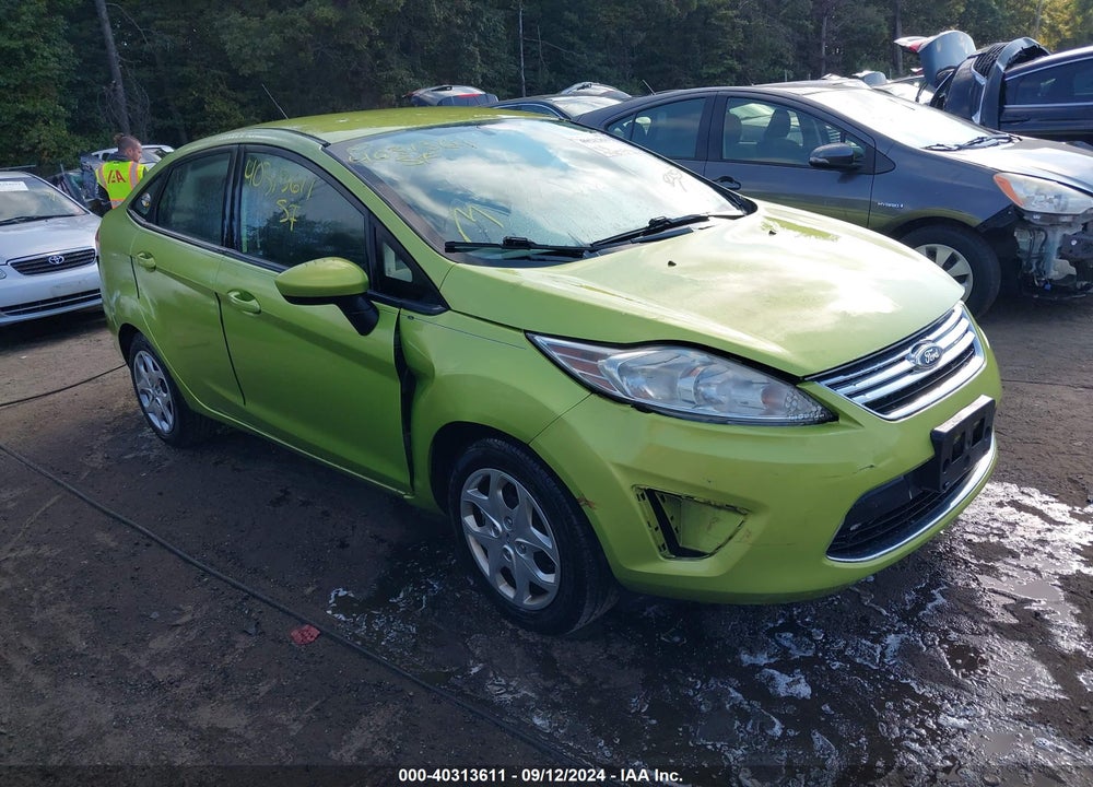 2011 FORD FIESTA SE VIN: 3FADP4BJ0BM147676