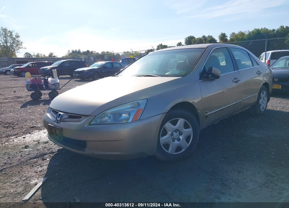 2005 HONDA ACCORD 2.4 LX VIN: 1HGCM56465A078732