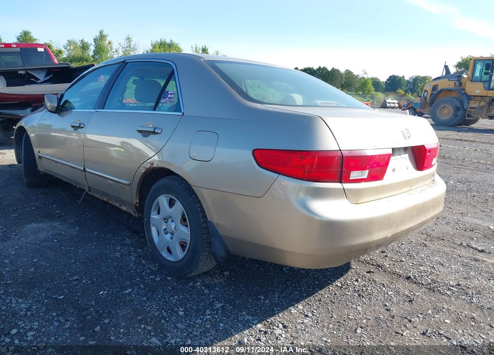 2005 HONDA ACCORD 2.4 LX VIN: 1HGCM56465A078732