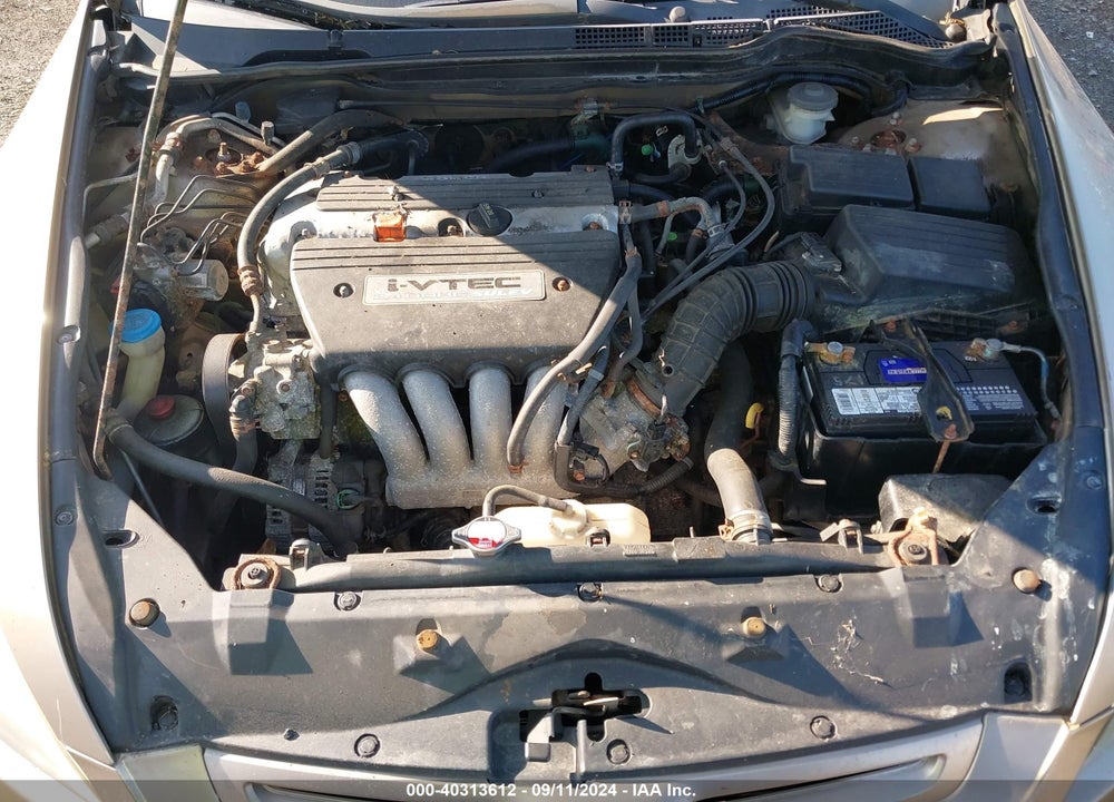 2005 HONDA ACCORD 2.4 LX VIN: 1HGCM56465A078732