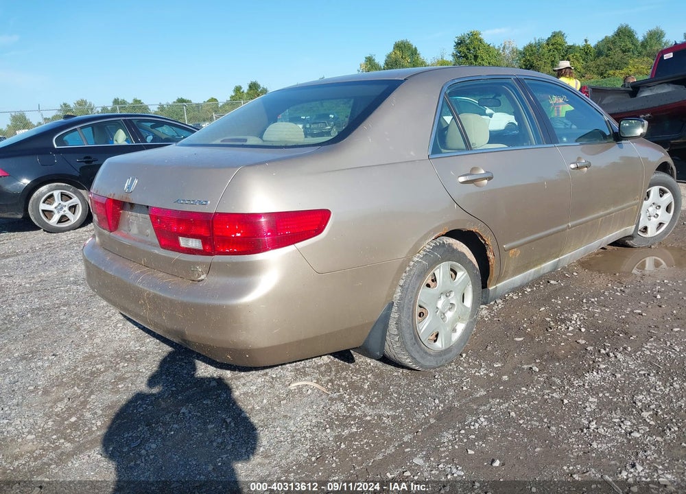 2005 HONDA ACCORD 2.4 LX VIN: 1HGCM56465A078732