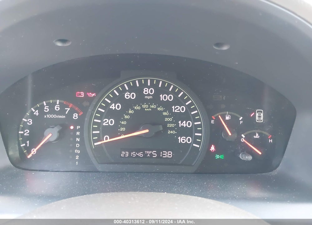 2005 HONDA ACCORD 2.4 LX VIN: 1HGCM56465A078732