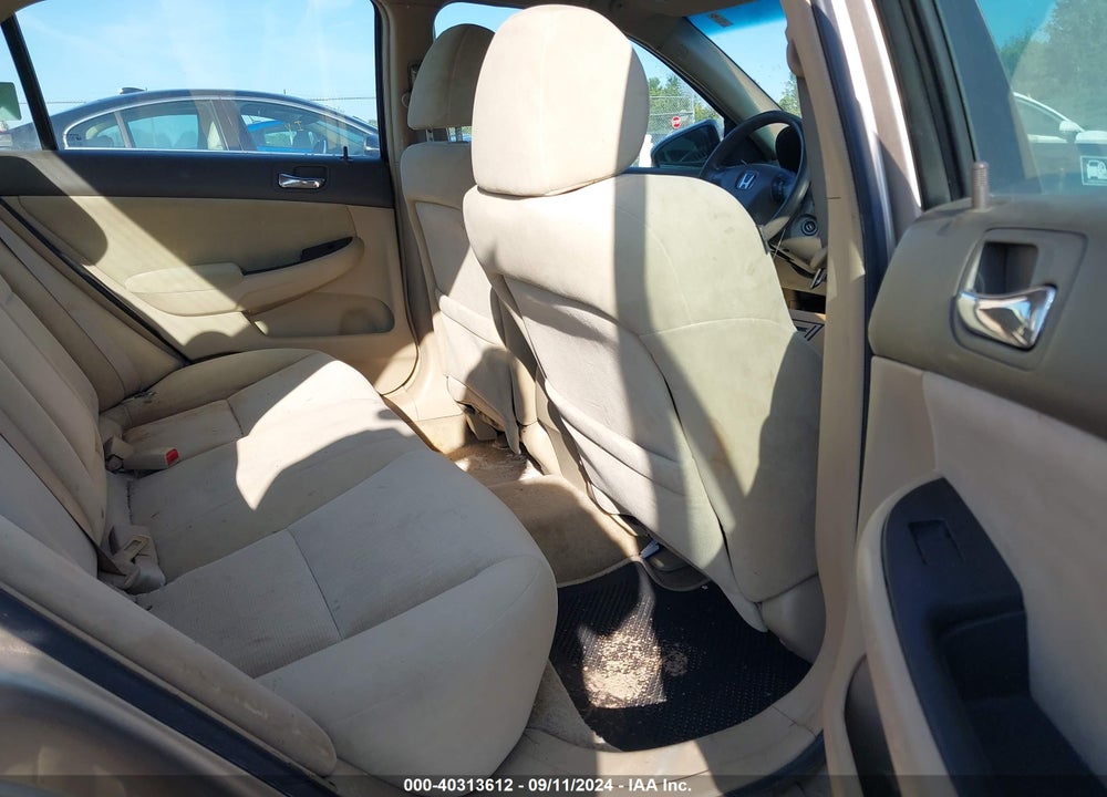2005 HONDA ACCORD 2.4 LX VIN: 1HGCM56465A078732