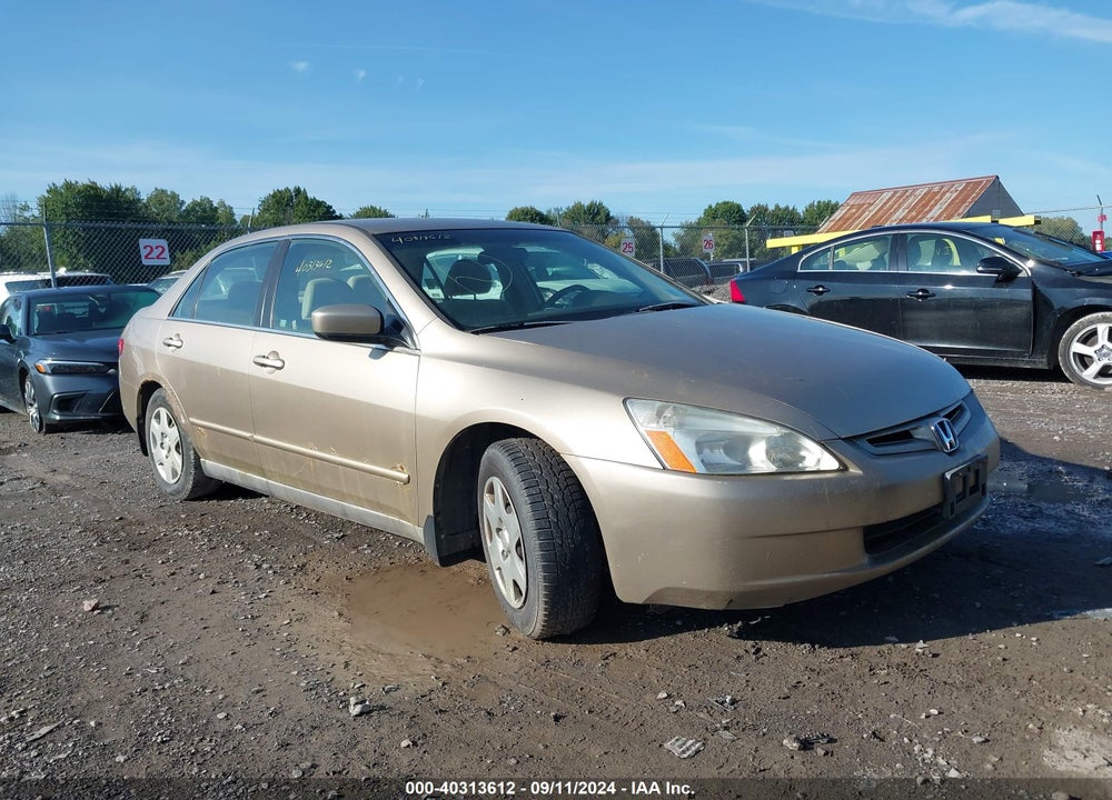 2005 HONDA ACCORD 2.4 LX VIN: 1HGCM56465A078732