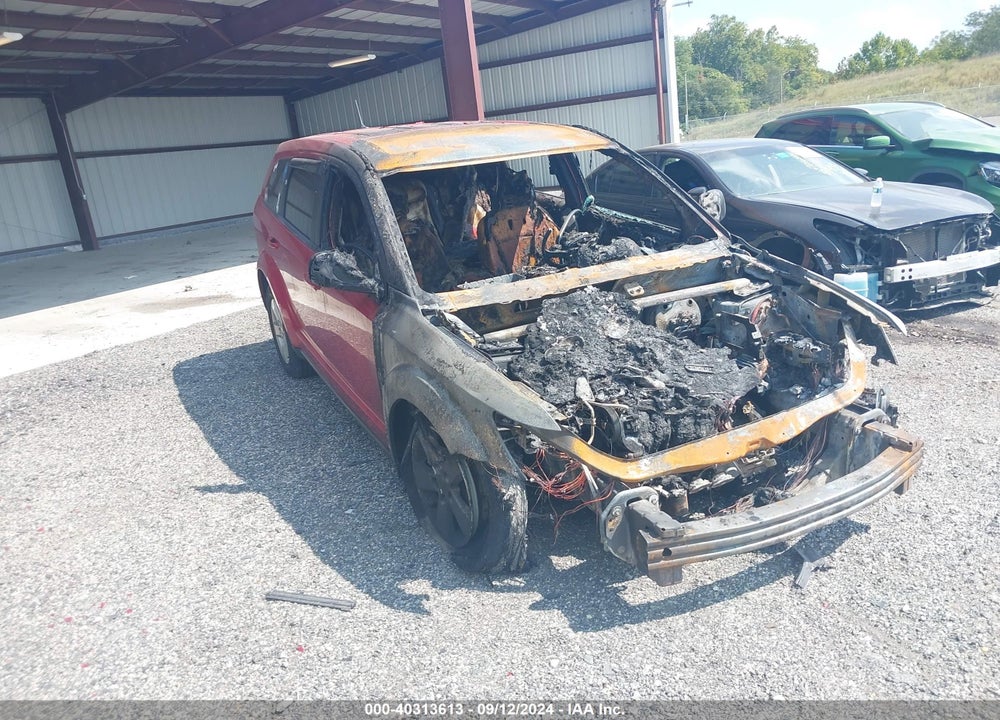 2013 DODGE JOURNEY AMERICAN VALUE PKG VIN: 3C4PDCAB3DT575853