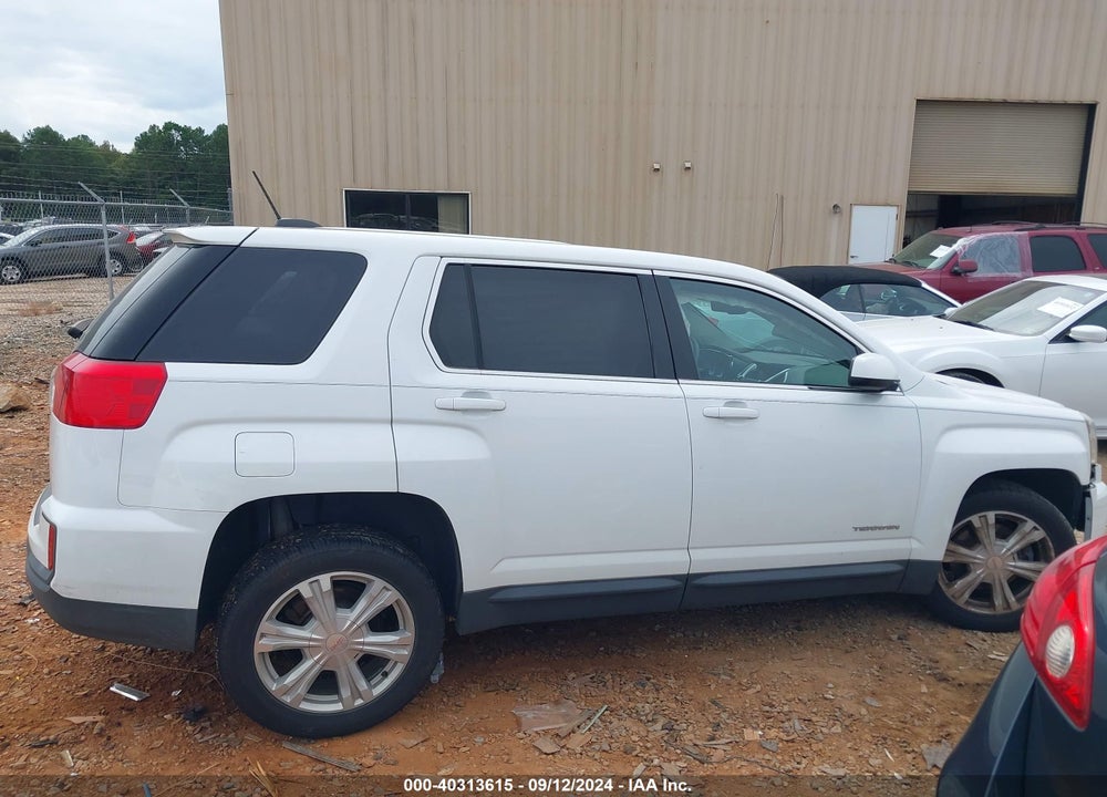 2017 GMC TERRAIN SLE-1 VIN: 2GKFLSEK7H6118867