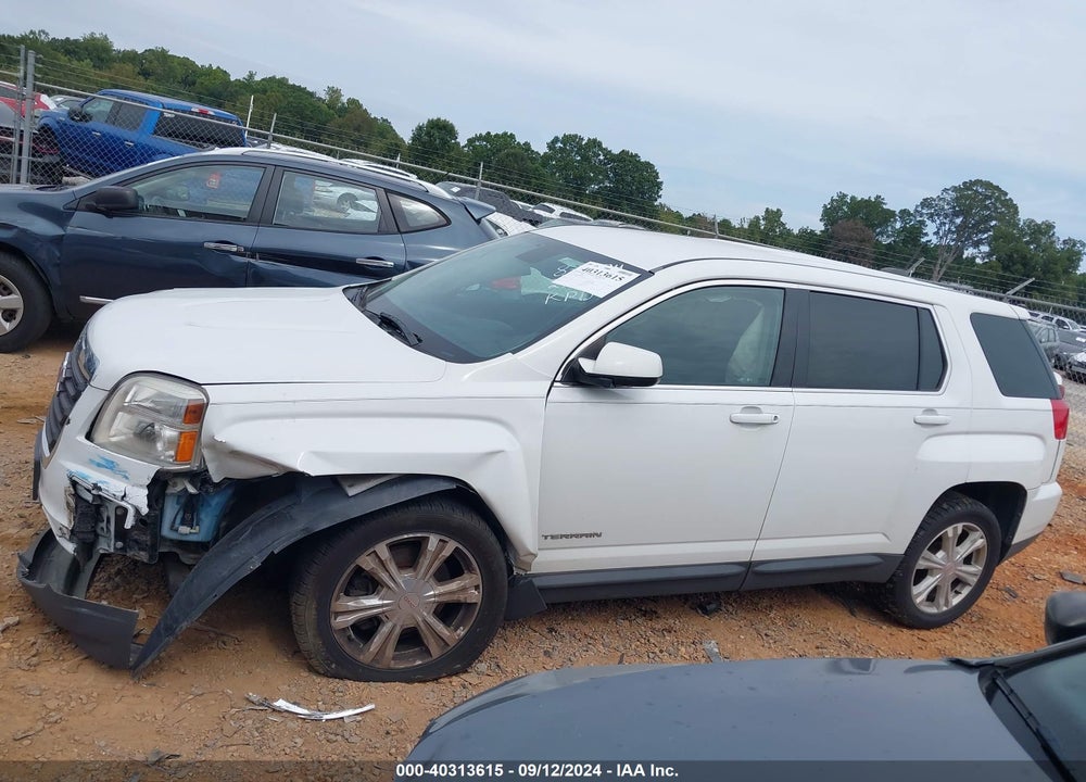 2017 GMC TERRAIN SLE-1 VIN: 2GKFLSEK7H6118867