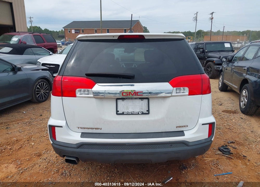 2017 GMC TERRAIN SLE-1 VIN: 2GKFLSEK7H6118867