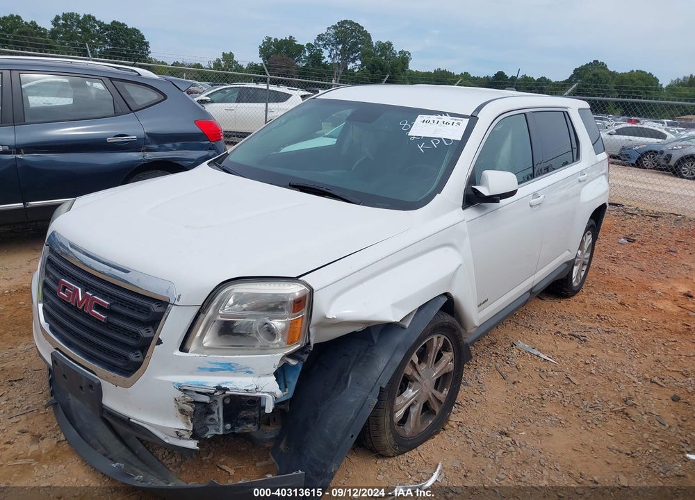 2017 GMC TERRAIN SLE-1 VIN: 2GKFLSEK7H6118867