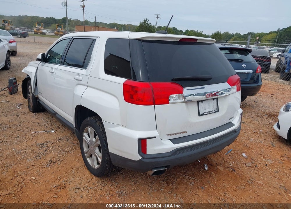 2017 GMC TERRAIN SLE-1 VIN: 2GKFLSEK7H6118867