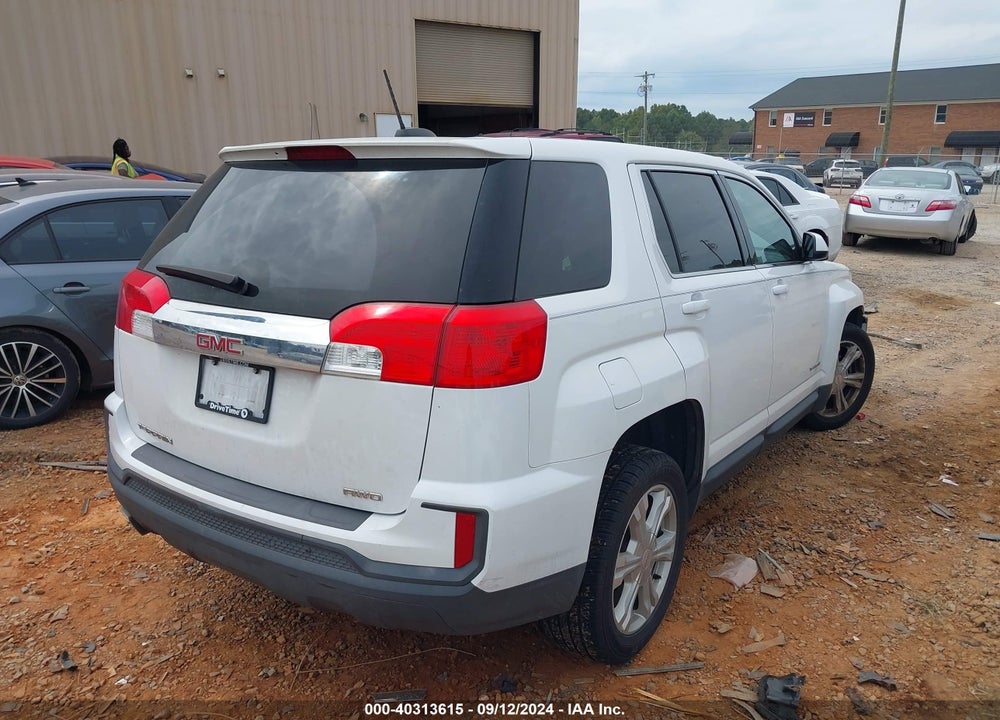 2017 GMC TERRAIN SLE-1 VIN: 2GKFLSEK7H6118867
