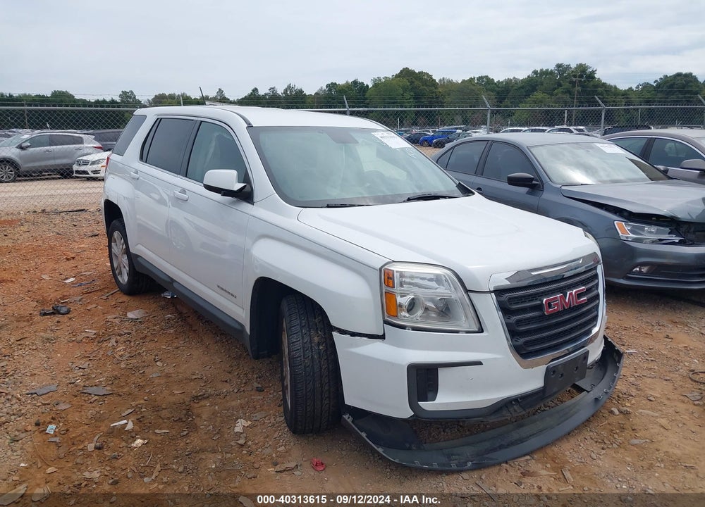 2017 GMC TERRAIN SLE-1 VIN: 2GKFLSEK7H6118867
