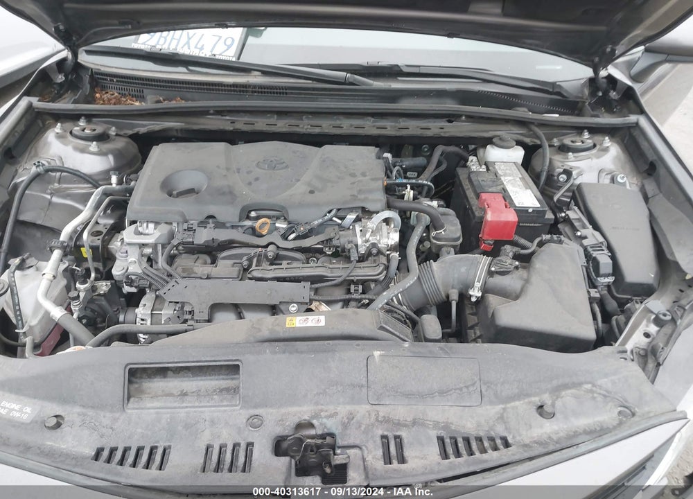 2022 TOYOTA CAMRY LE VIN: 4T1C11AK7NU693516
