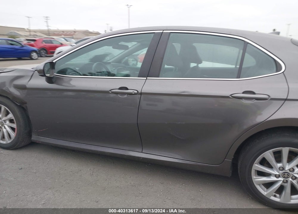 2022 TOYOTA CAMRY LE VIN: 4T1C11AK7NU693516