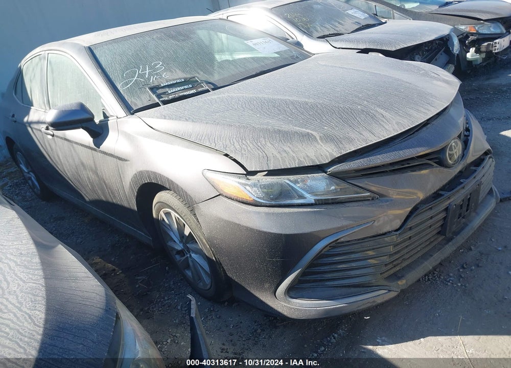 2022 TOYOTA CAMRY LE VIN: 4T1C11AK7NU693516
