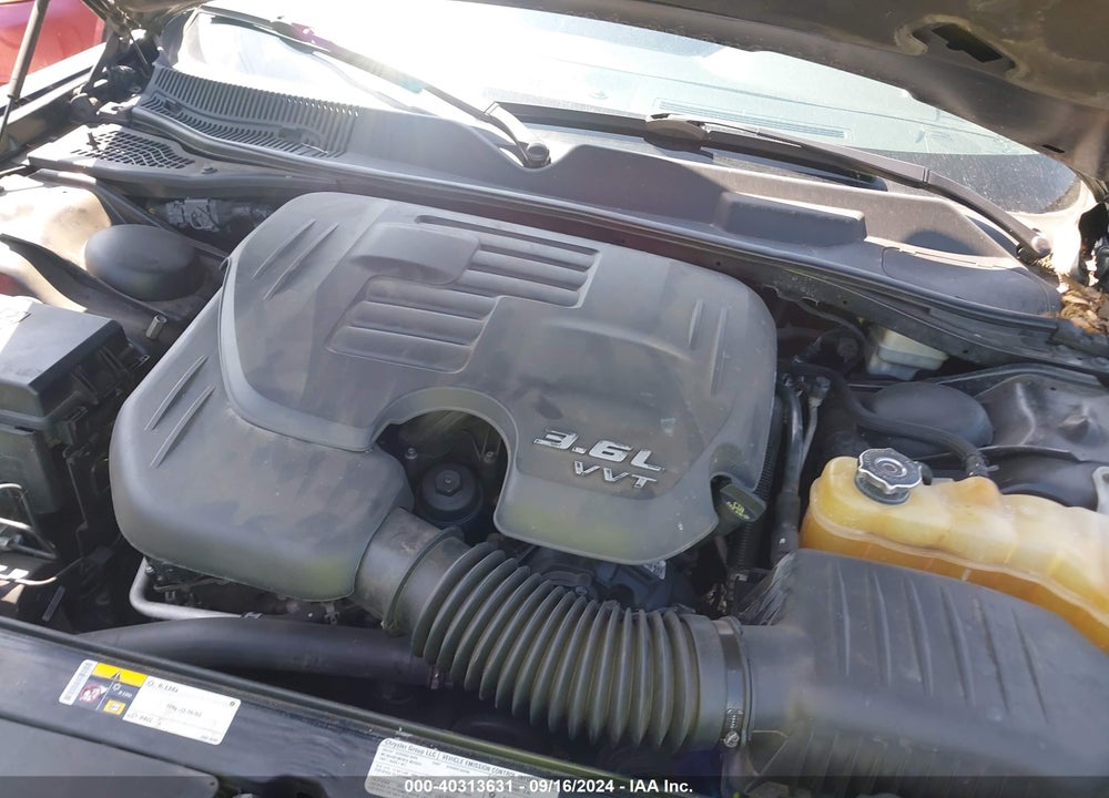 2013 DODGE CHALLENGER SXT VIN: 2C3CDYAG1DH648965