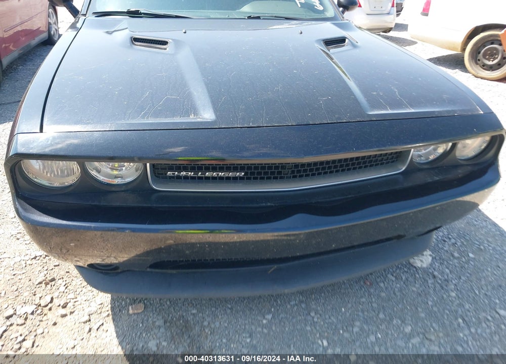 2013 DODGE CHALLENGER SXT VIN: 2C3CDYAG1DH648965