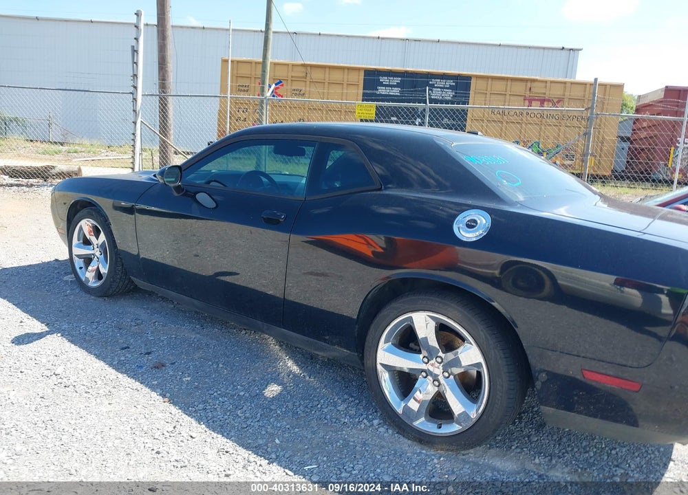 2013 DODGE CHALLENGER SXT VIN: 2C3CDYAG1DH648965