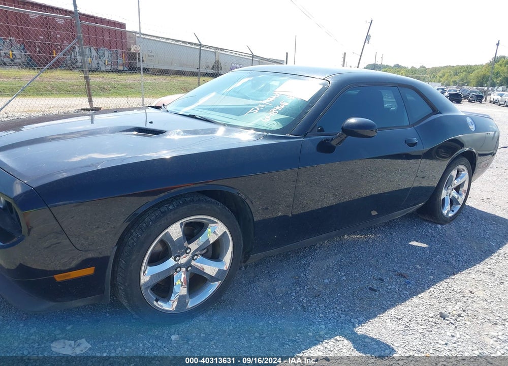 2013 DODGE CHALLENGER SXT VIN: 2C3CDYAG1DH648965