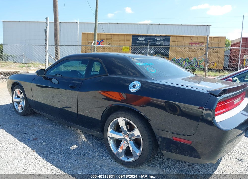 2013 DODGE CHALLENGER SXT VIN: 2C3CDYAG1DH648965