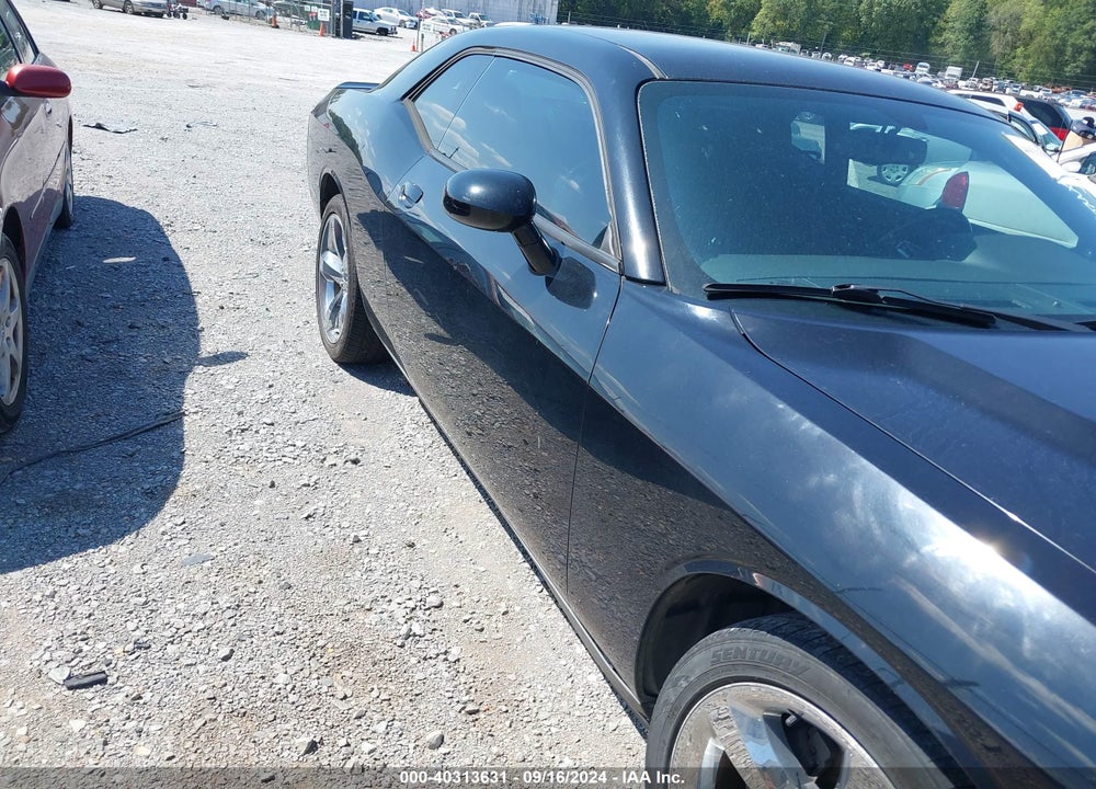 2013 DODGE CHALLENGER SXT VIN: 2C3CDYAG1DH648965
