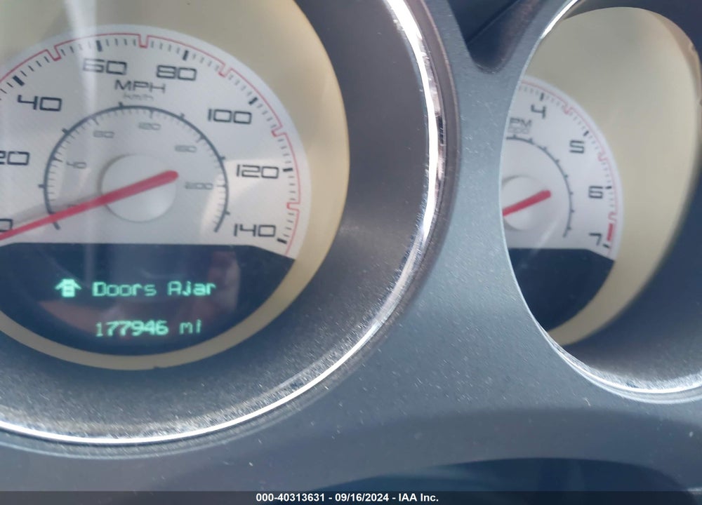 2013 DODGE CHALLENGER SXT VIN: 2C3CDYAG1DH648965