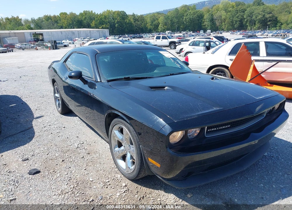 2013 DODGE CHALLENGER SXT VIN: 2C3CDYAG1DH648965