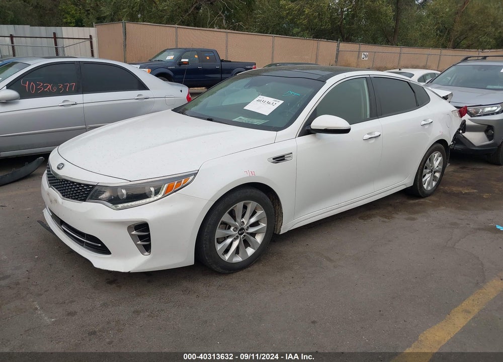 2017 KIA OPTIMA EX VIN: 5XXGU4L34HG167777