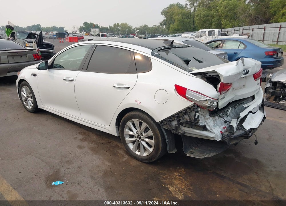 2017 KIA OPTIMA EX VIN: 5XXGU4L34HG167777