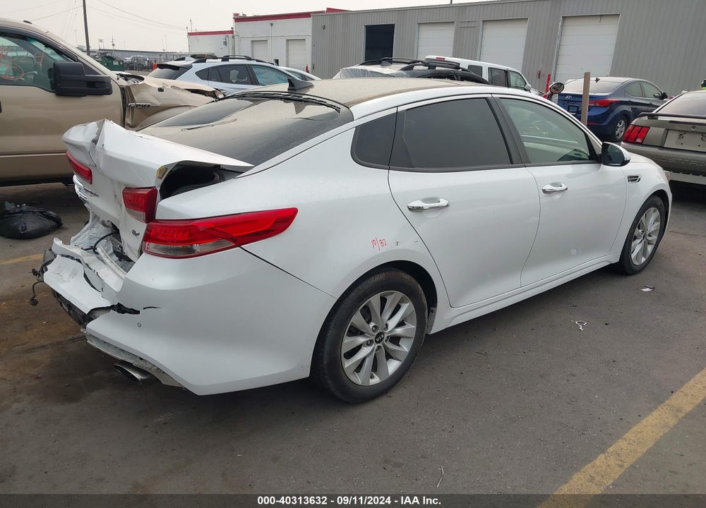 2017 KIA OPTIMA EX VIN: 5XXGU4L34HG167777