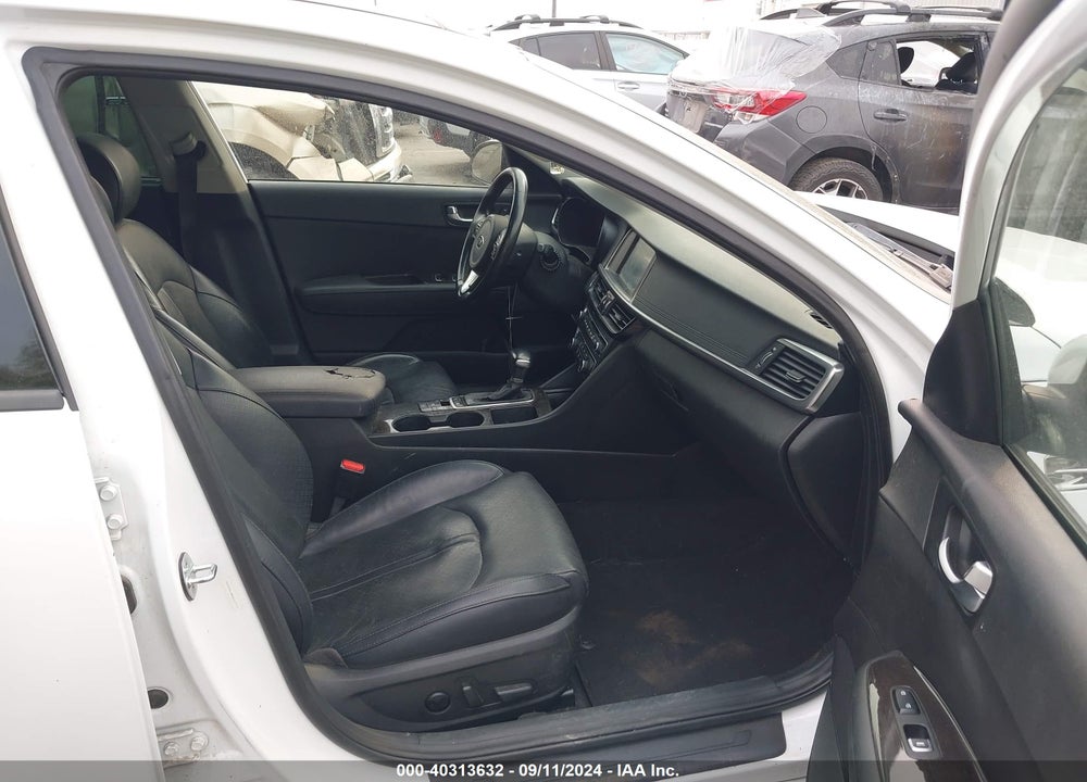 2017 KIA OPTIMA EX VIN: 5XXGU4L34HG167777