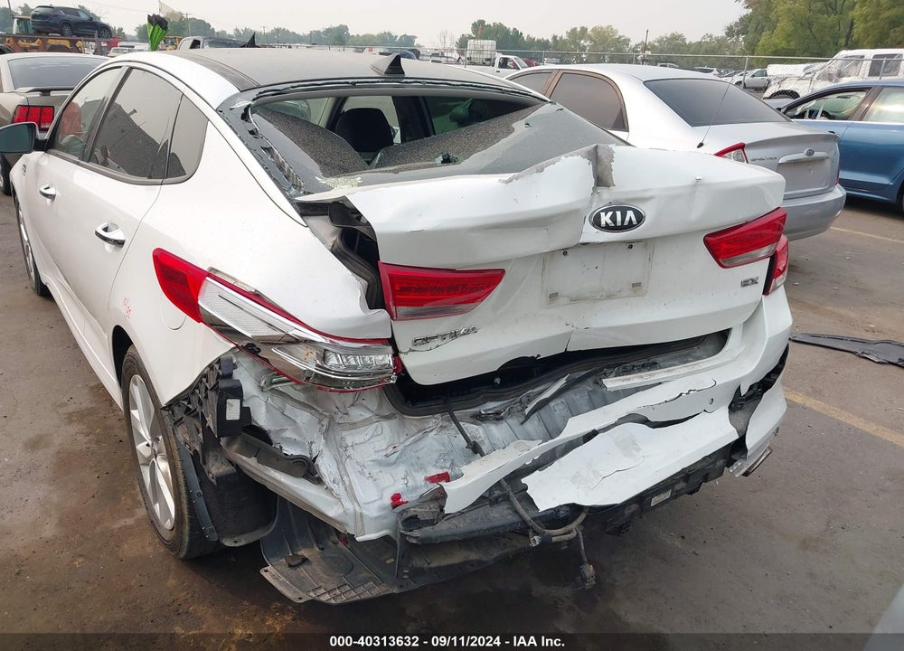 2017 KIA OPTIMA EX VIN: 5XXGU4L34HG167777