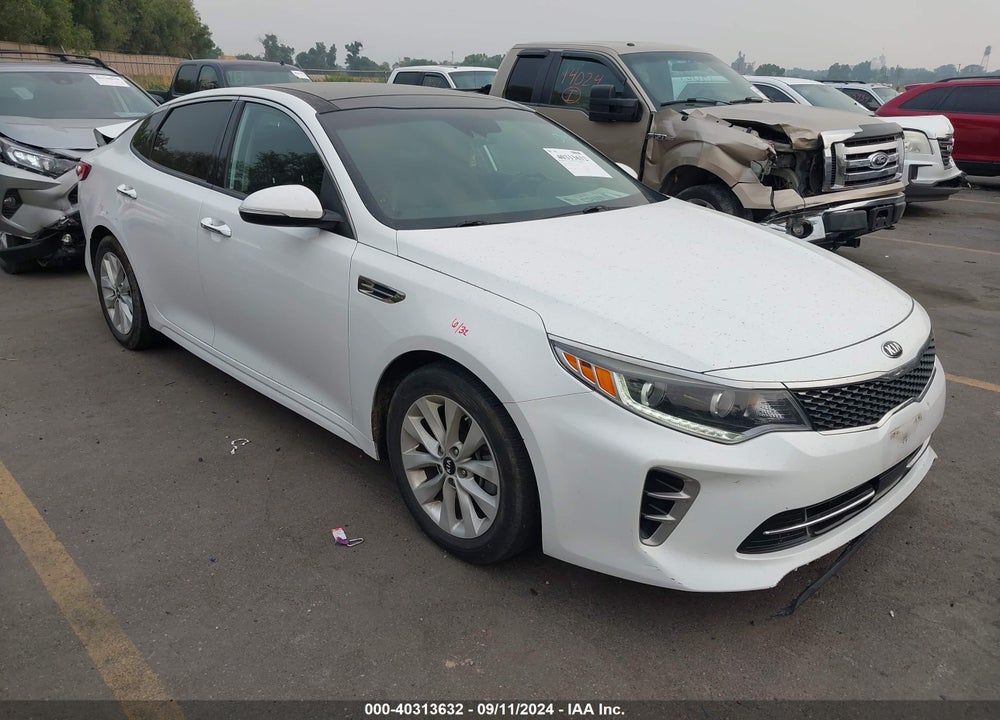 2017 KIA OPTIMA EX VIN: 5XXGU4L34HG167777