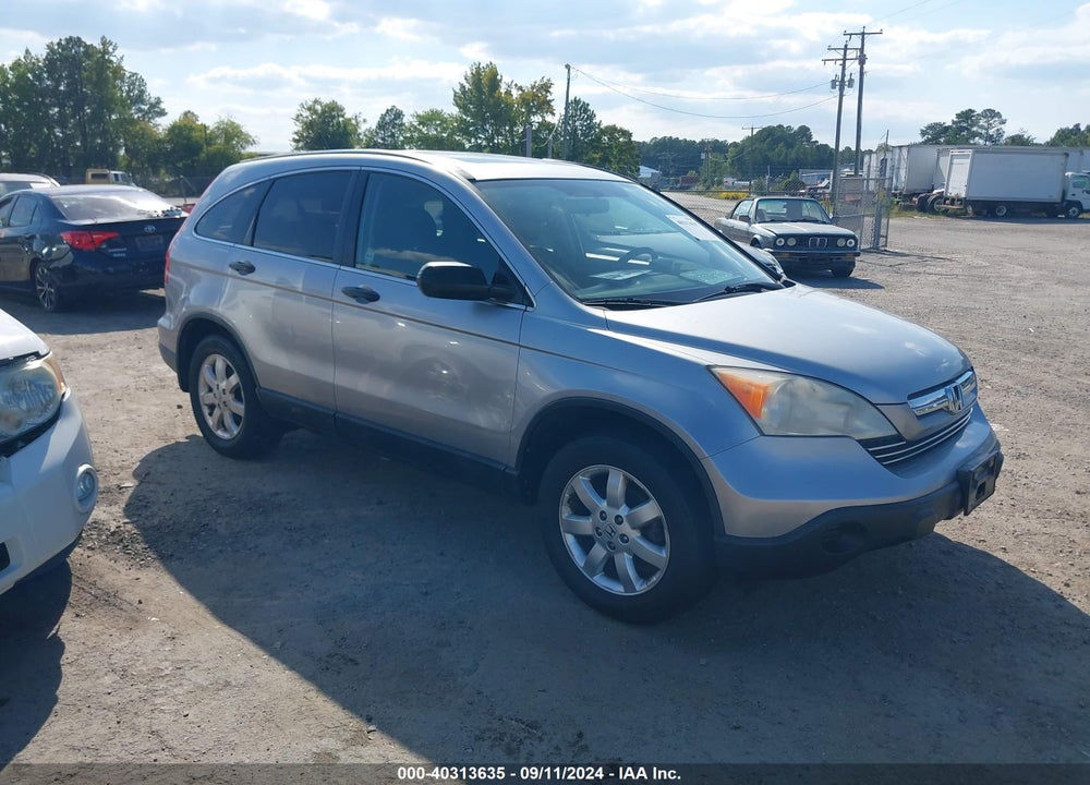 2007 HONDA CR-V EX VIN: JHLRE48597C022221