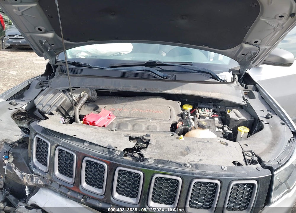 2019 JEEP COMPASS TRAILHAWK 4X4 VIN: 3C4NJDDB3KT594644