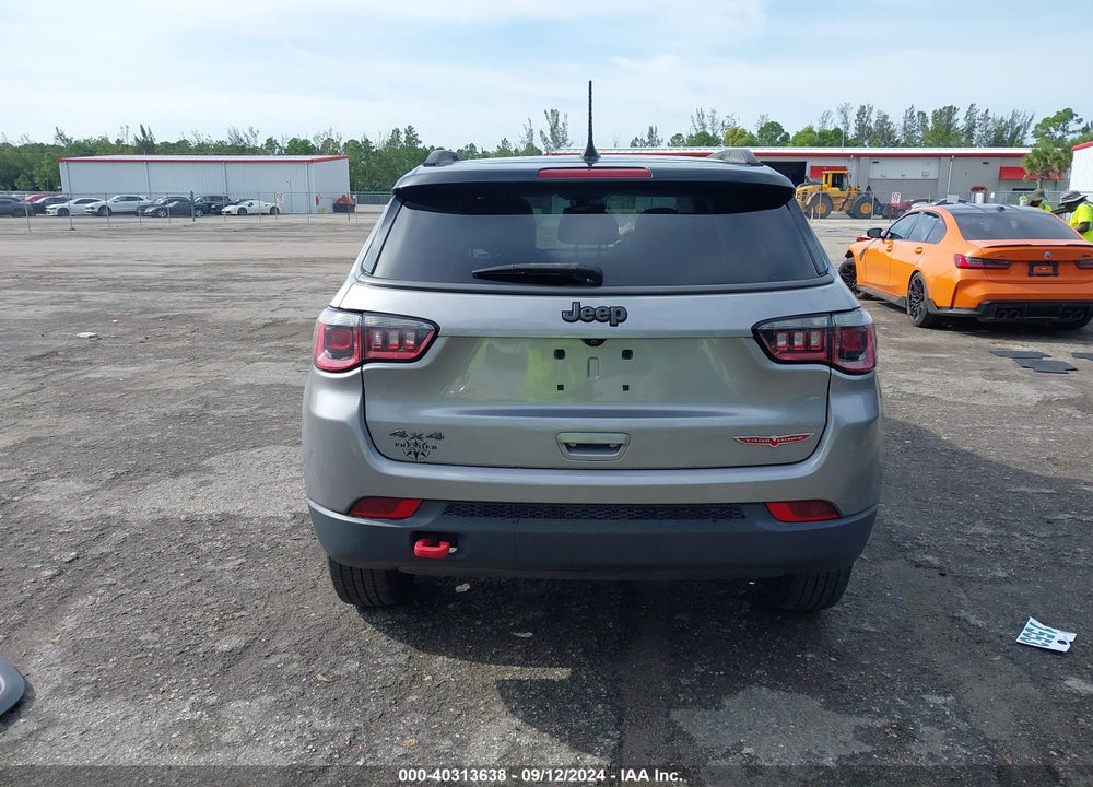 2019 JEEP COMPASS TRAILHAWK 4X4 VIN: 3C4NJDDB3KT594644