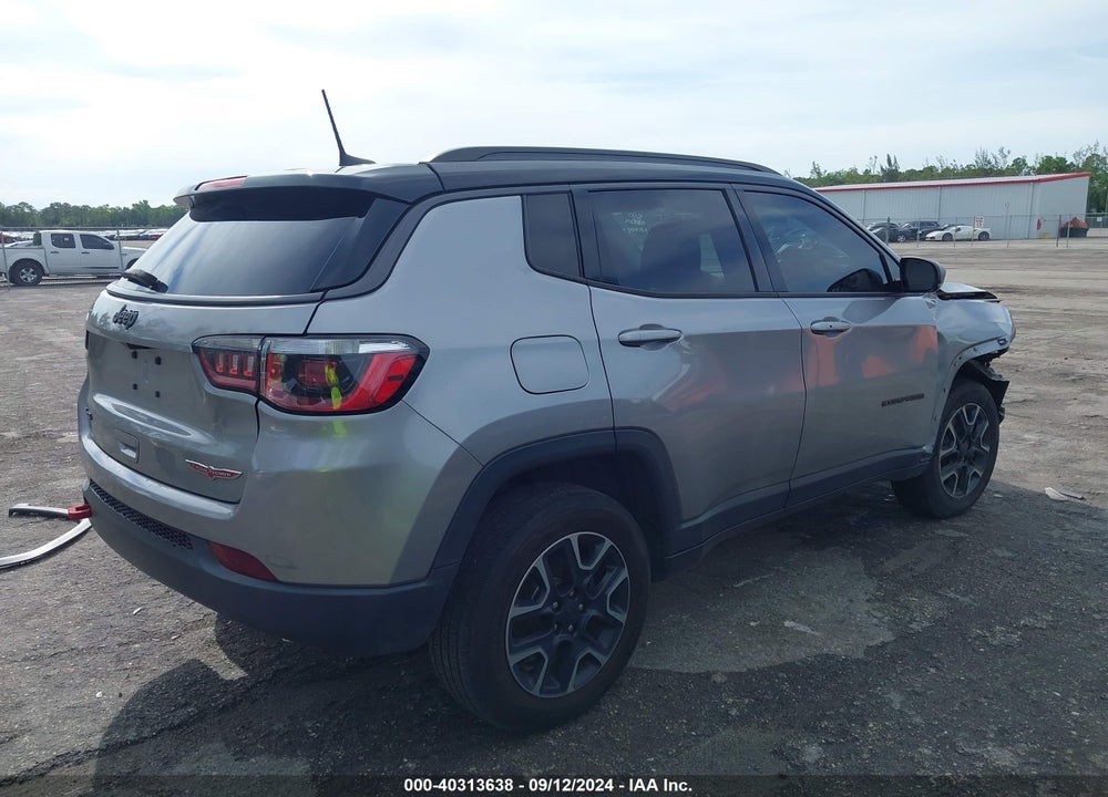 2019 JEEP COMPASS TRAILHAWK 4X4 VIN: 3C4NJDDB3KT594644